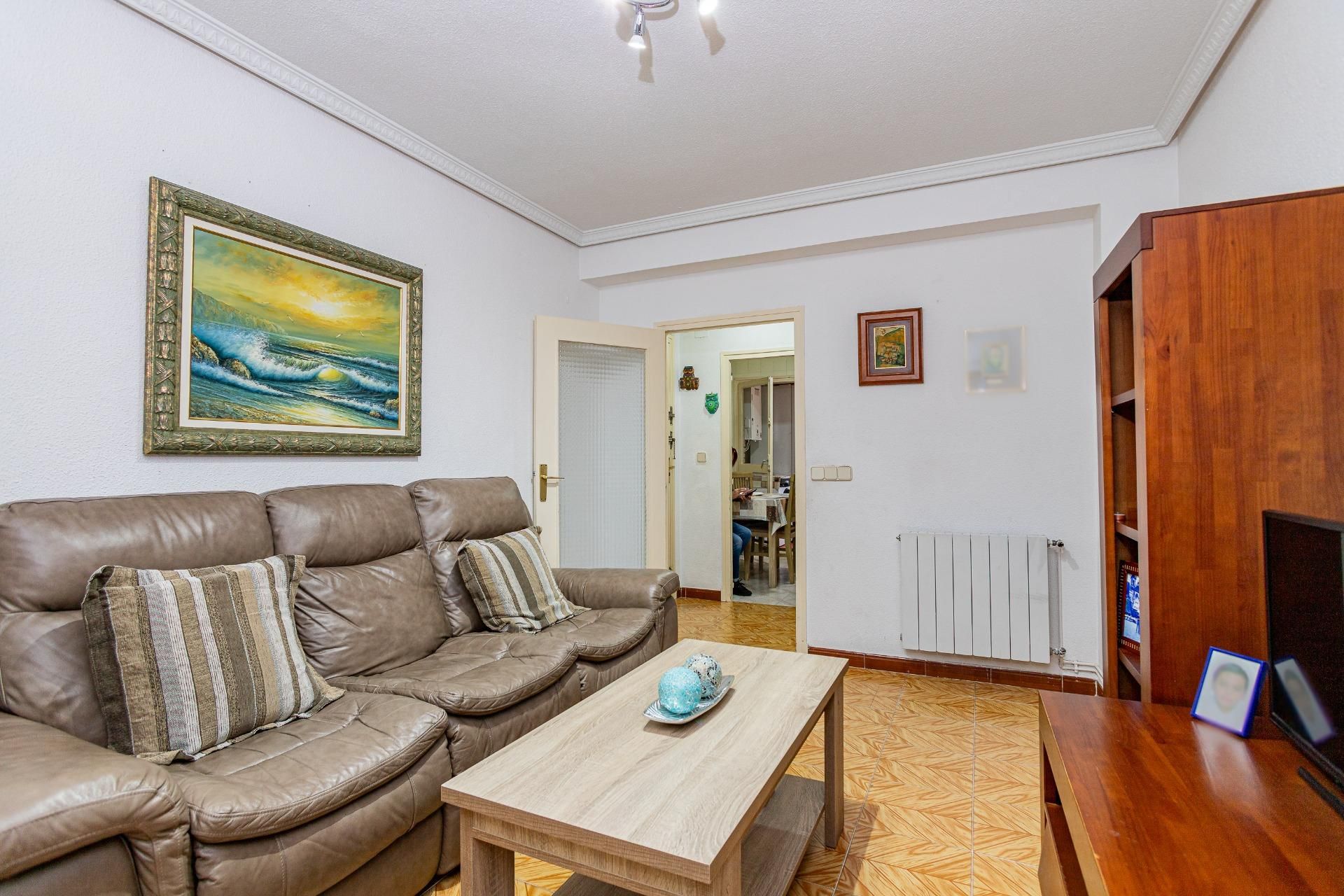 Living room of Flat for sale in Leganés  with Heating and Terrace