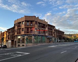 Vista exterior de Pis en venda en Segovia Capital amb Calefacció i Terrassa