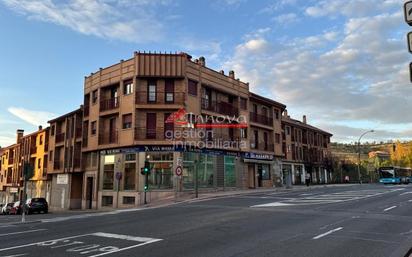 Vista exterior de Pis en venda en Segovia Capital amb Calefacció i Terrassa