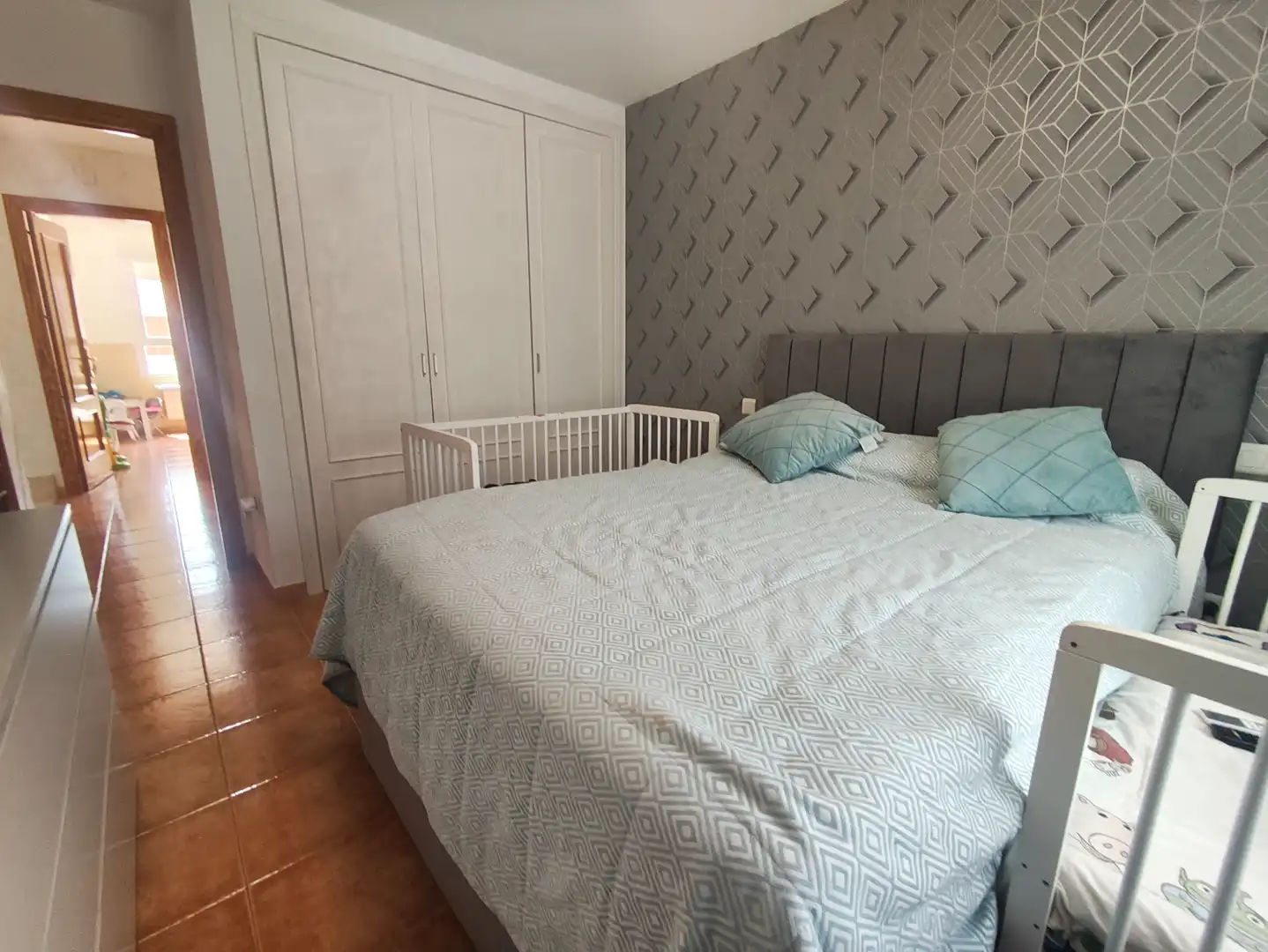 Dormitori de Casa o xalet en venda en Las Ventas de Retamosa amb Aire condicionat, Calefacció i Jardí privat