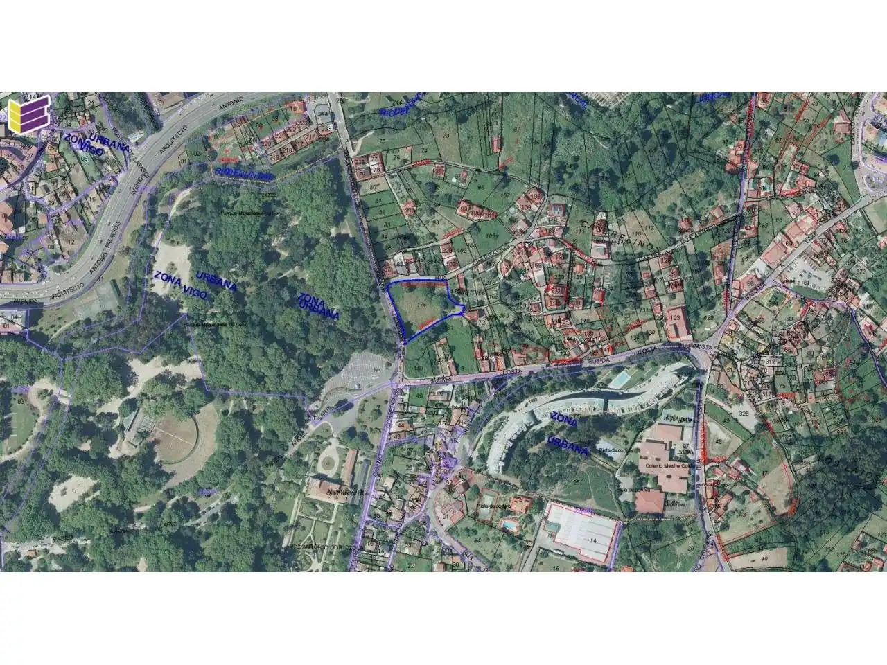 Rustikales Grundstück zum Verkauf in Calle Baixada O Pontillón 57, imagen 4
