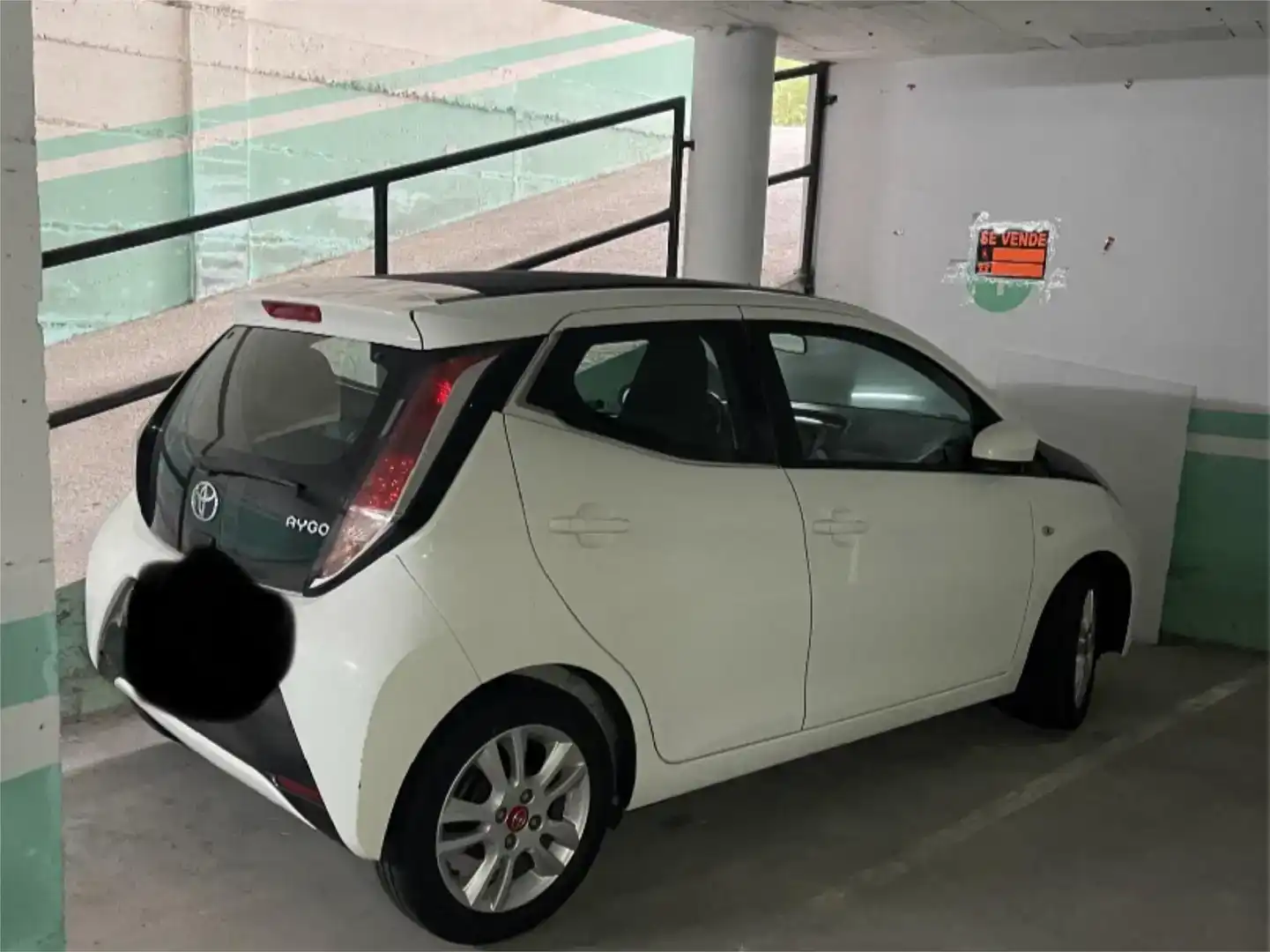 Parkplatz von Garage zum Verkauf in Cee