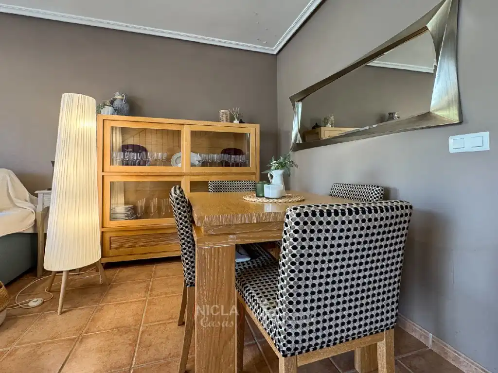 Dining room of Duplexes for sale in Vera  with Air Conditioner, Terrace and Balcony