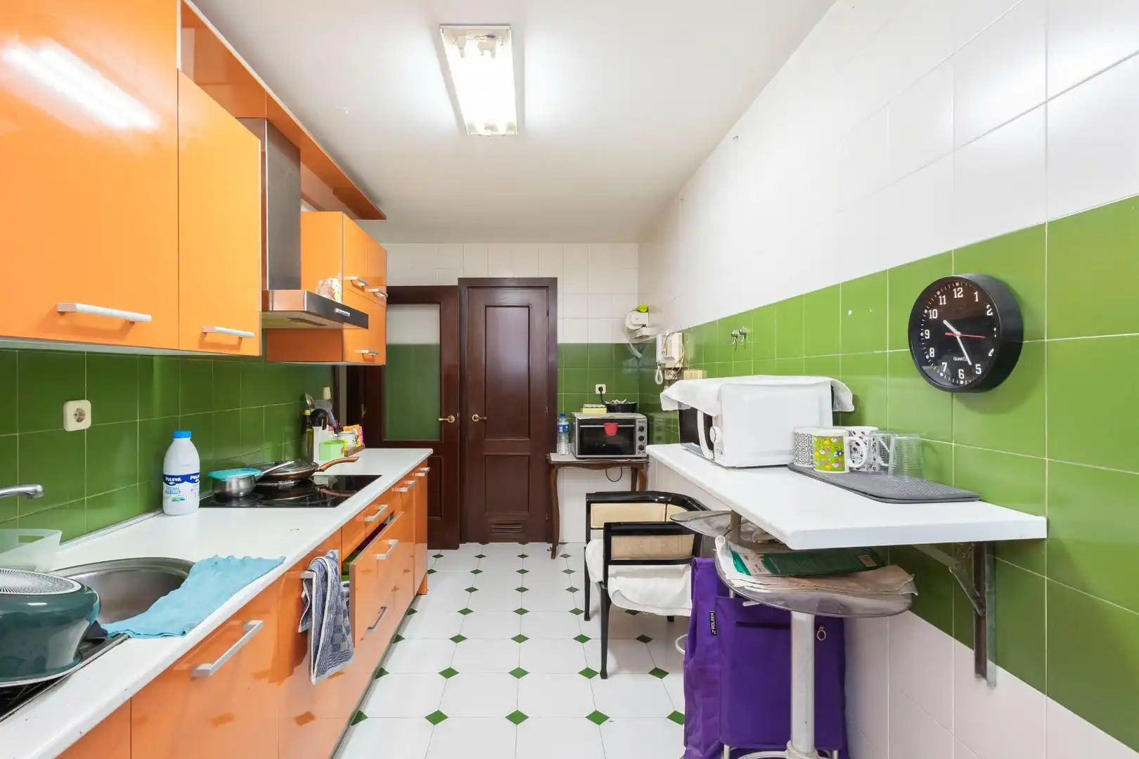 Cocina de Piso en venta en Almería con Balcón