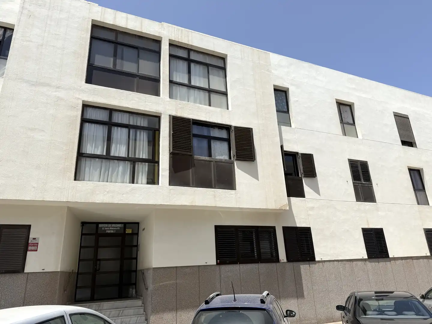 Vista exterior de Piso en venta en Arrecife con Trastero