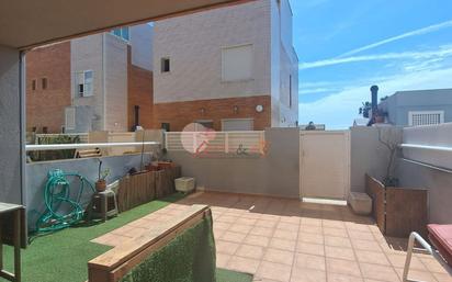 Terrace of Single-family semi-detached for sale in Almazora / Almassora  with Terrace and Swimming Pool