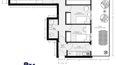 Foto 3 de Planta baja en venta en San Isidro, Madrid Capital