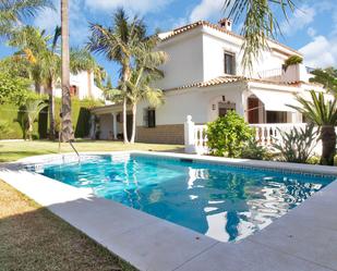 Garden of House or chalet for sale in Marbella