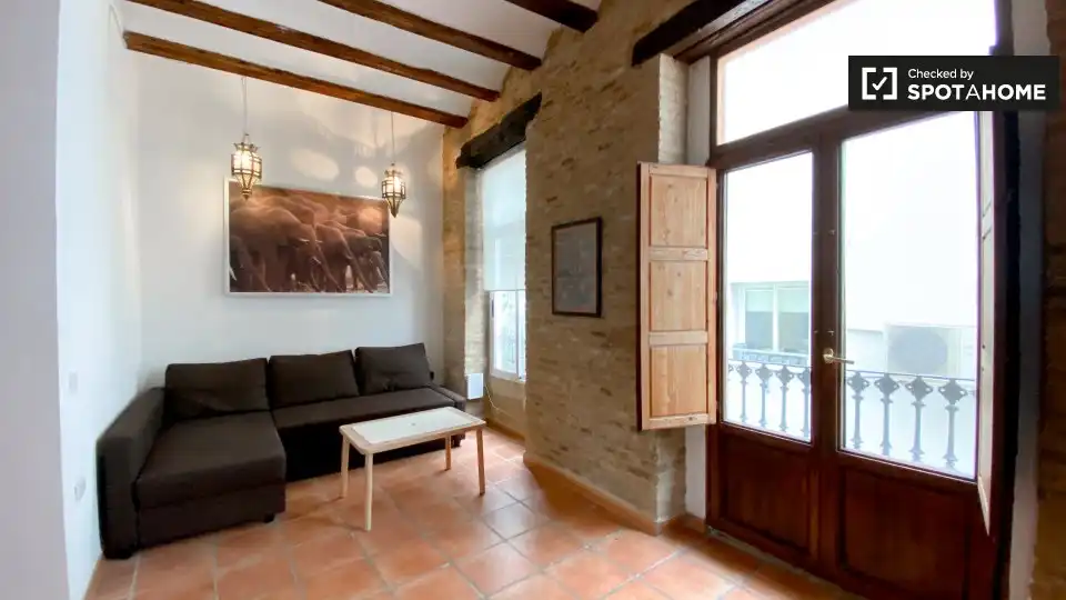 Appartement avec terrasse à louer à Ciutat Vella, imagen 7