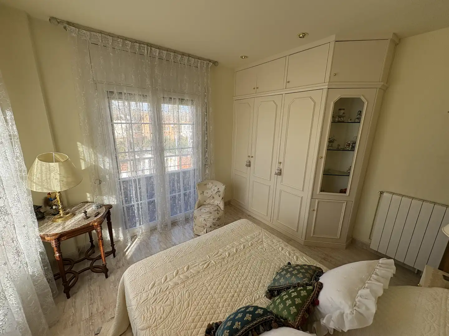 Bedroom of Houses for sale in Sant Cugat del Vallès  with Heating, Private garden and Terrace