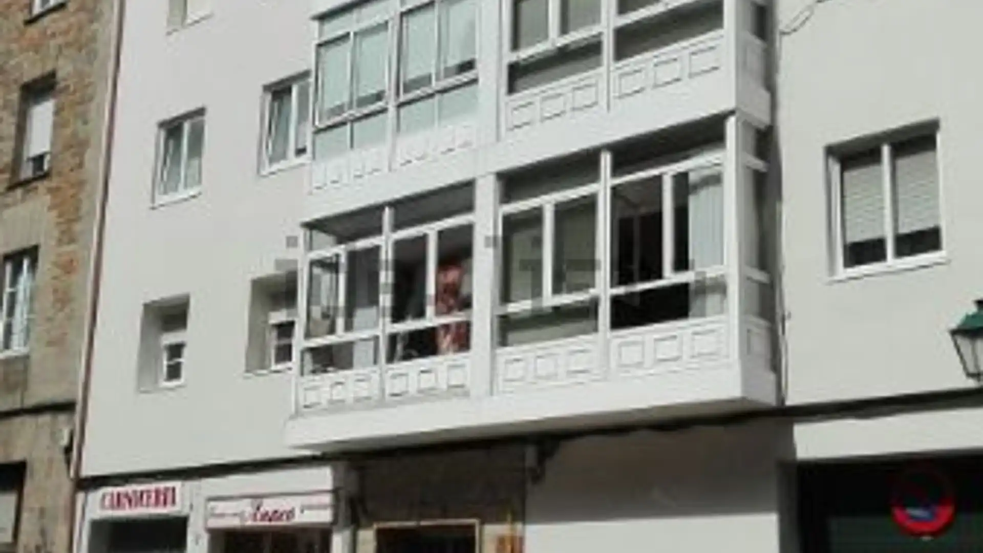 Vista exterior de Piso de alquiler en Santiago de Compostela  con Calefacción, Amueblado y Horno