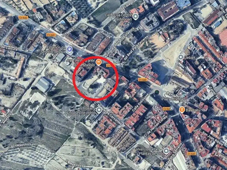 Terreno residencial en venta en Carrer Don Quijote de la Mancha 2, imagen 11
