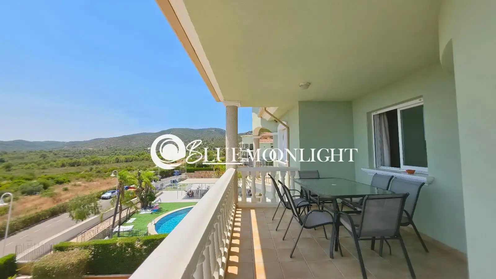 Terraza de Ático en venta en Peñíscola / Peníscola con Aire acondicionado, Calefacción y Terraza