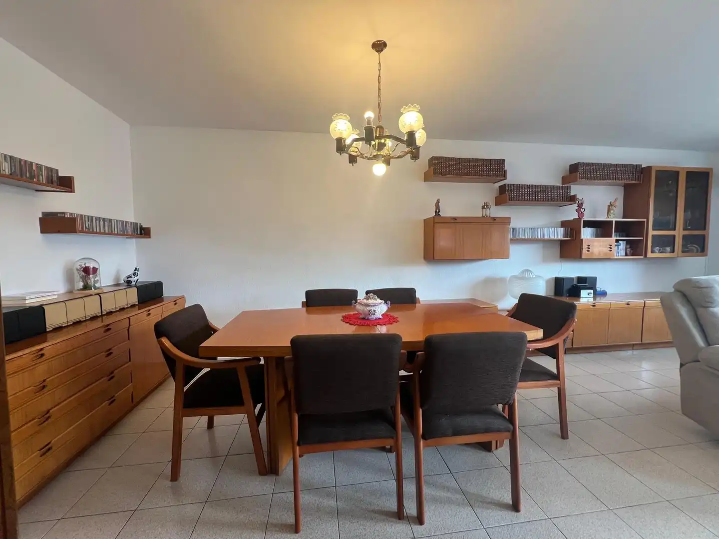 Comedor de Casa o chalet en venta en Igualada con Aire acondicionado, Calefacción y Jardín privado