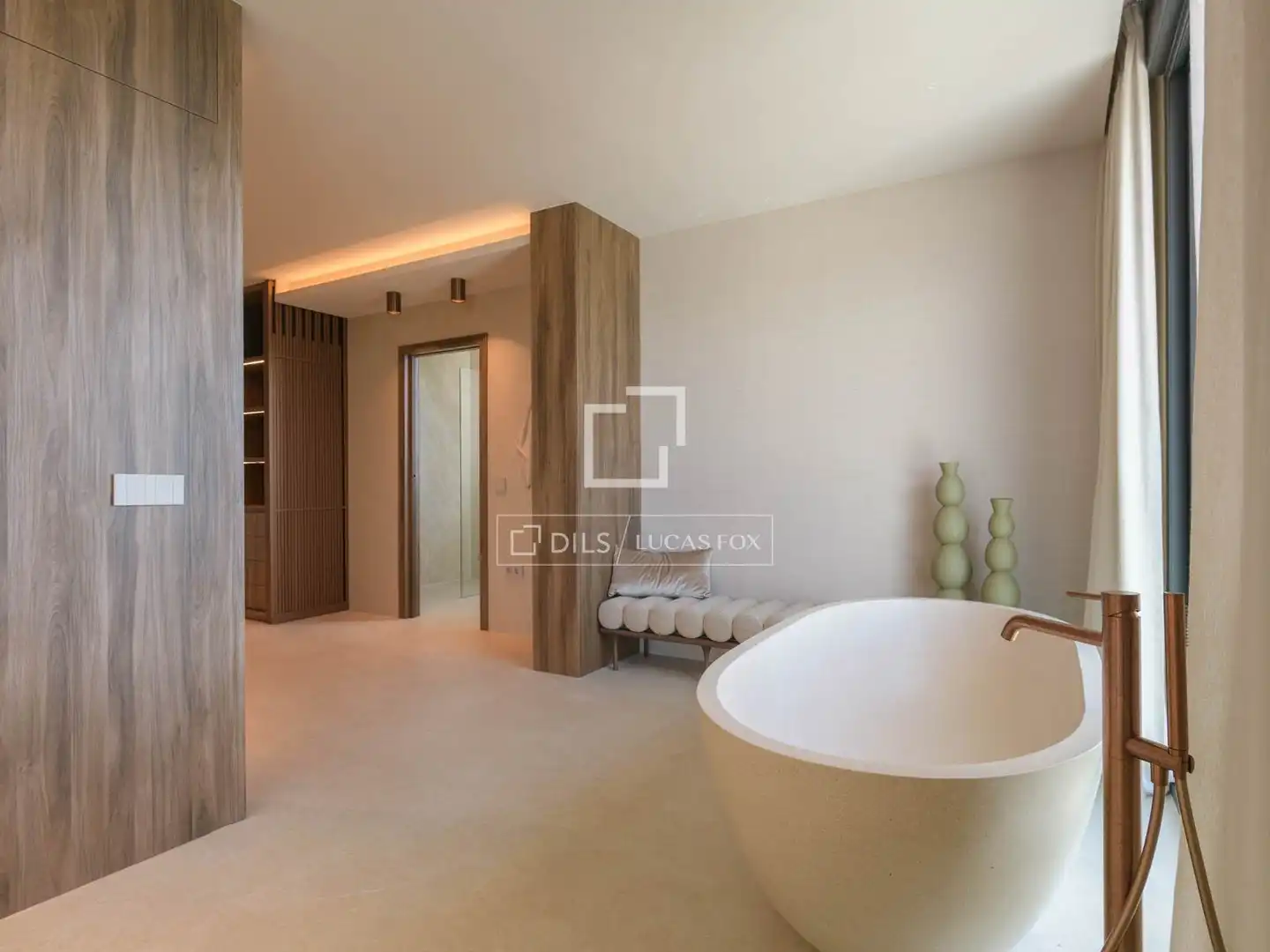 Bany de Casa o xalet en venda en Málaga amb Aire condicionat, Jardí privat i Traster