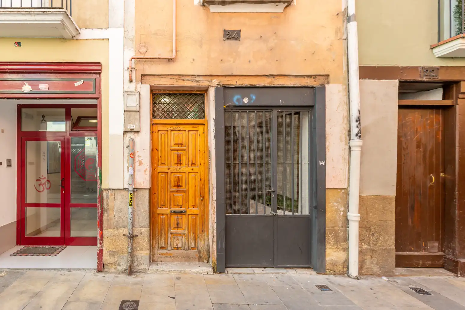 Vista exterior de Pis en venda en  Pamplona / Iruña amb Calefacció