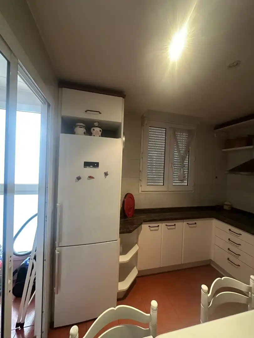 Cocina de Piso en venta en León Capital  con Calefacción, Terraza y TV