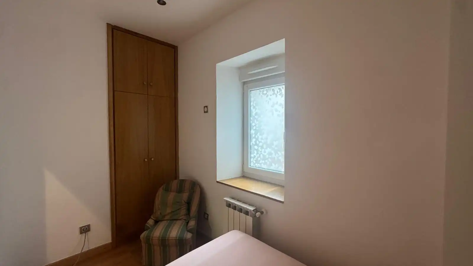 Bedroom of Flat for rent in Santander  with Heating, Parquet flooring and Furnished