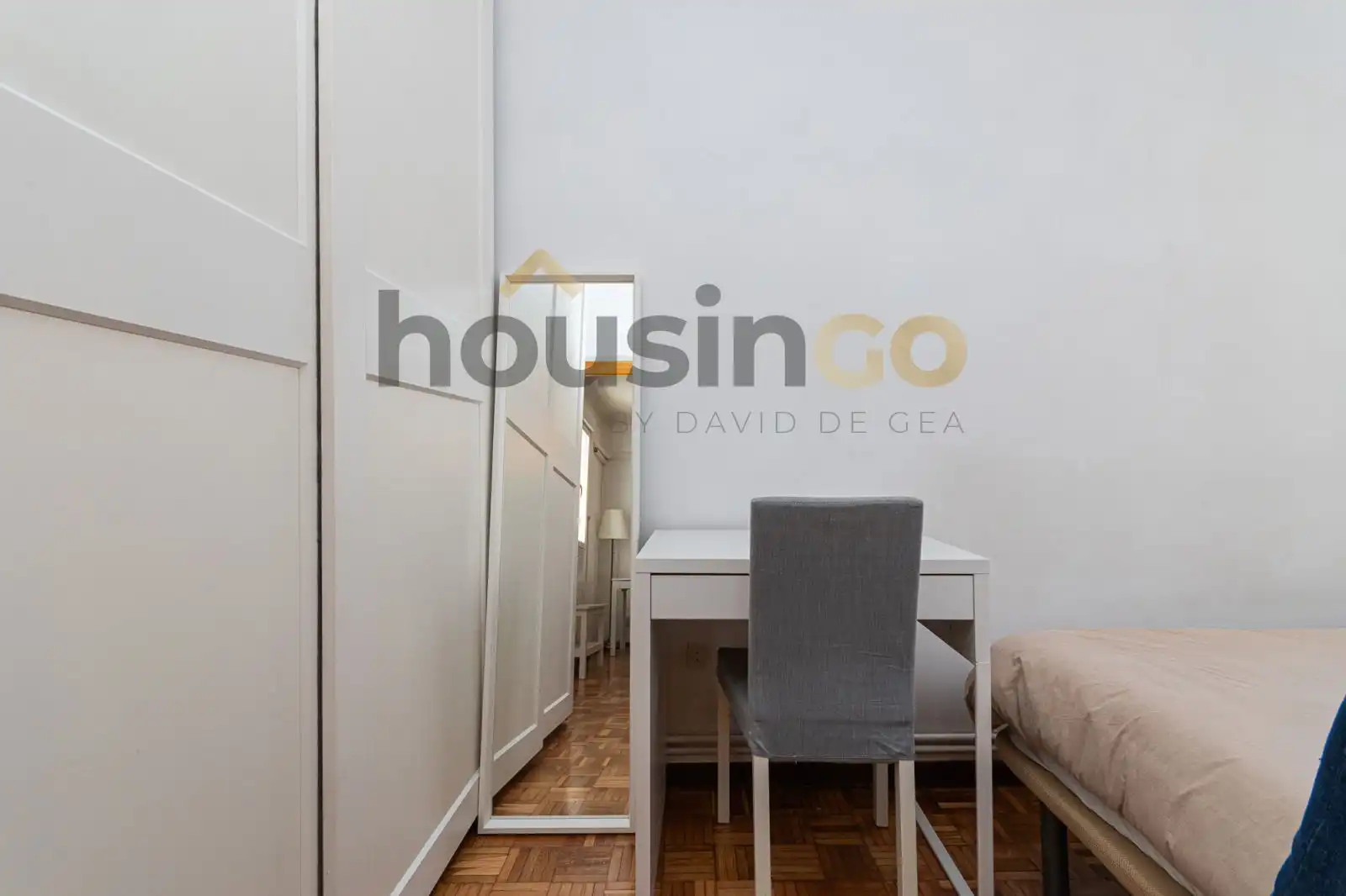 Habitación de Piso de alquiler en Madrid con Aire acondicionado, Calefacción y Parquet