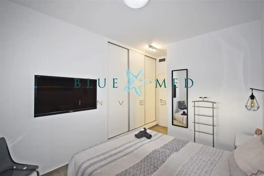 Habitación de Casa o chalet en venta en Mazarrón con Aire acondicionado, Calefacción y Jardín privado