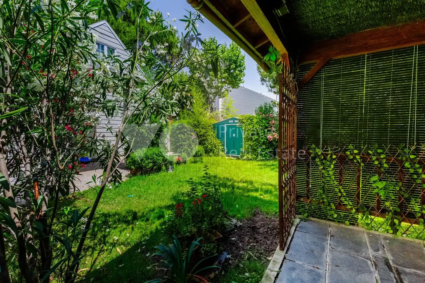 Garden of Houses for sale in Villanueva de la Cañada  with Heating, Private garden and Terrace