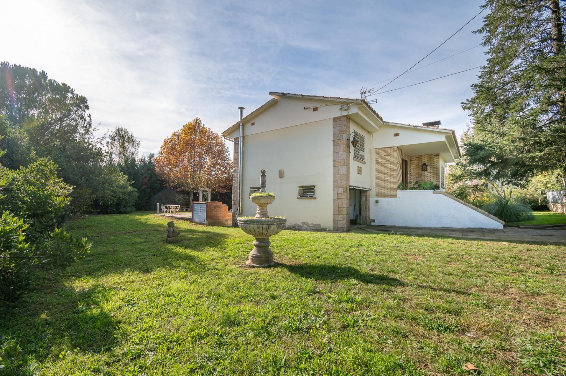 Garden of House or chalet for sale in Vilobí d'Onyar  with Private garden and Storage room