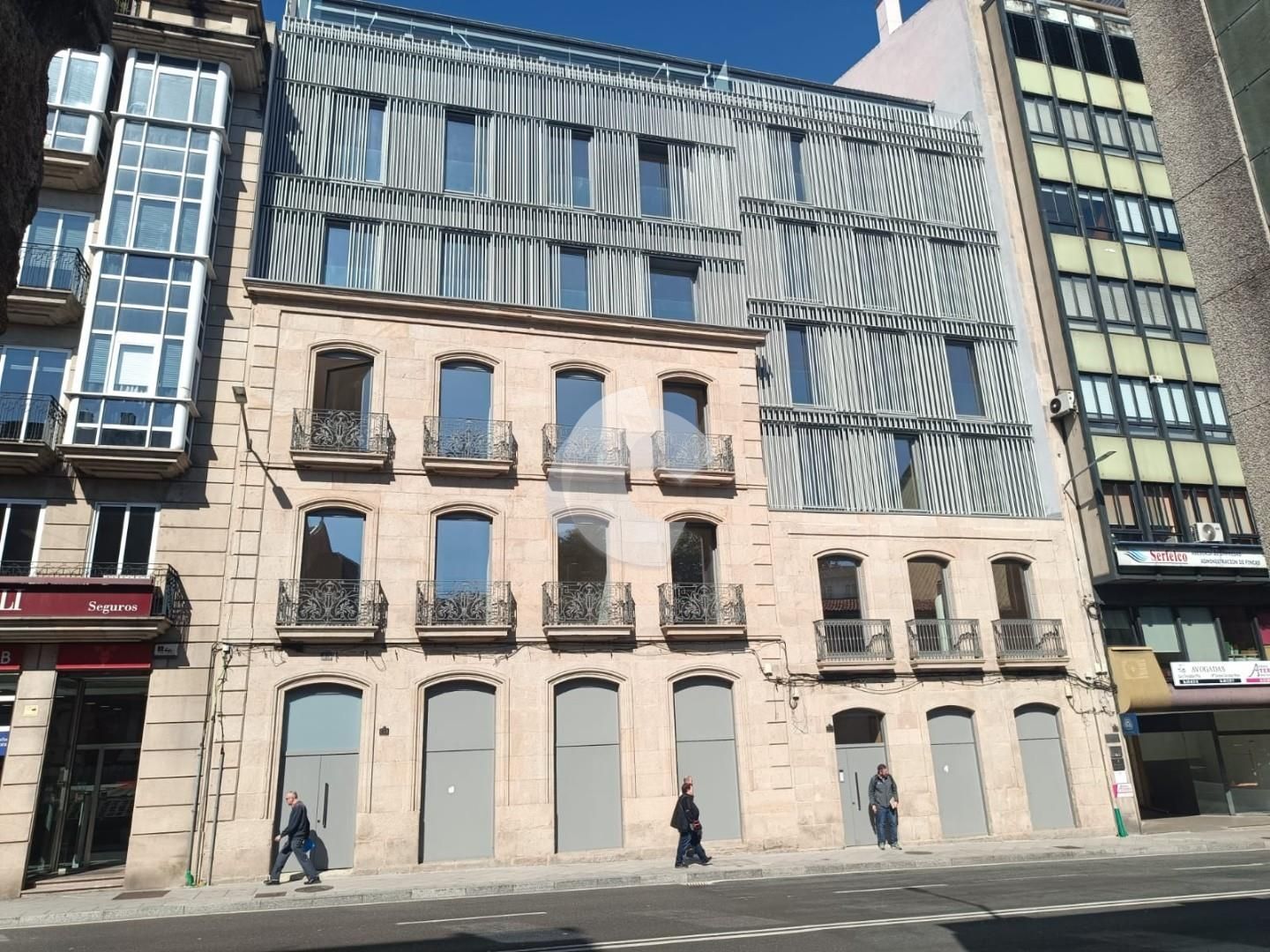 Exterior view of Flat for sale in Ourense Capital 