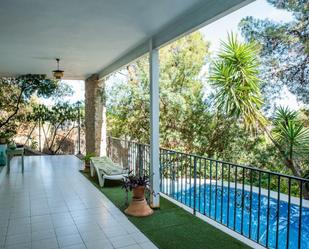 Piscina de Casa o xalet en venda en Benicasim / Benicàssim amb Aire condicionat, Terrassa i Piscina