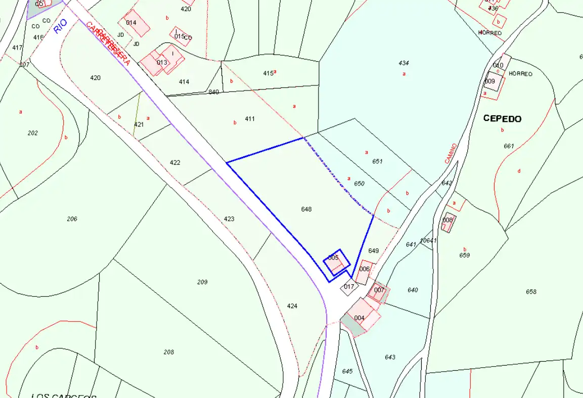 Residencial en venta en Cudillero