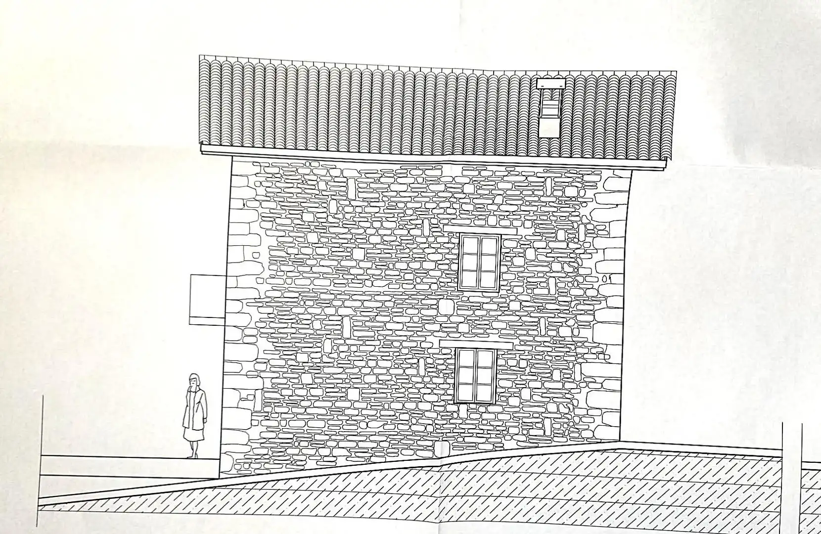 Vista exterior de Casa o chalet en venta en Güeñes