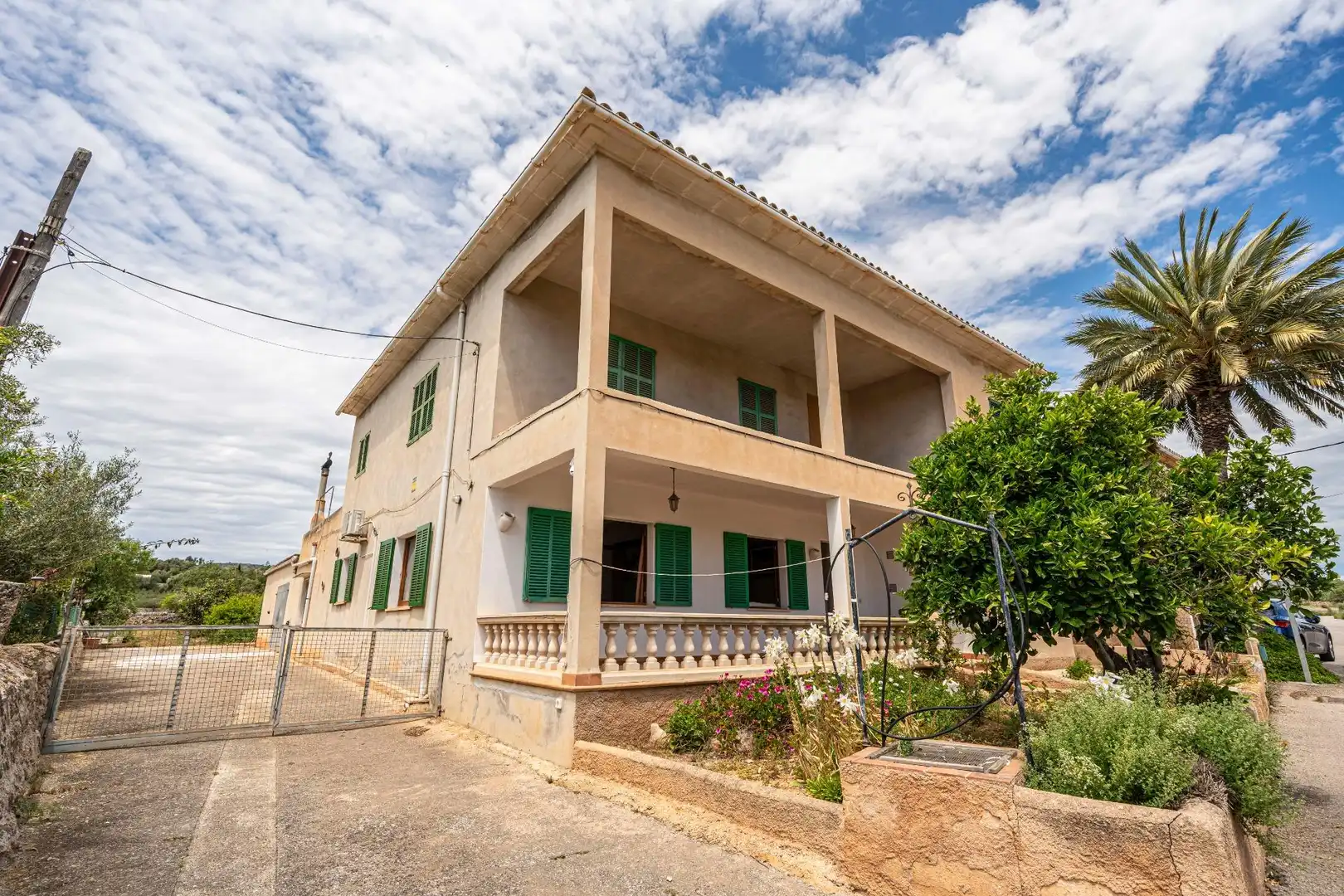 Vista exterior de Casa o xalet en venda en Santanyí