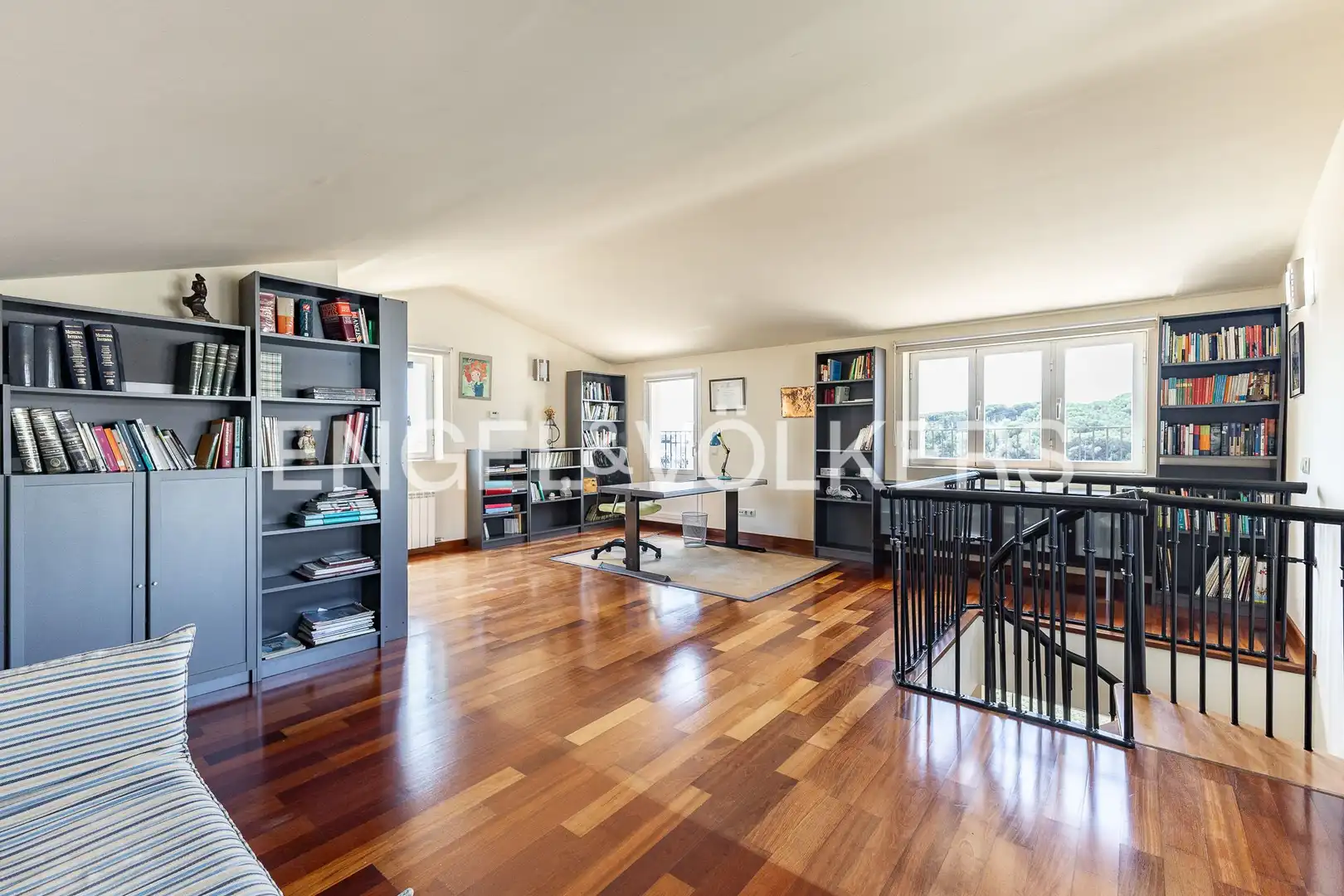 Sala de estar de Casa o chalet en venta en Arenys de Mar con Calefacción, Jardín privado y Terraza