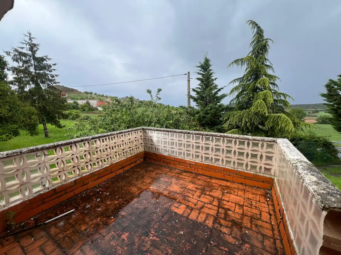 Terraza de Casa o chalet en venta en Ocón con Calefacción y Jardín privado