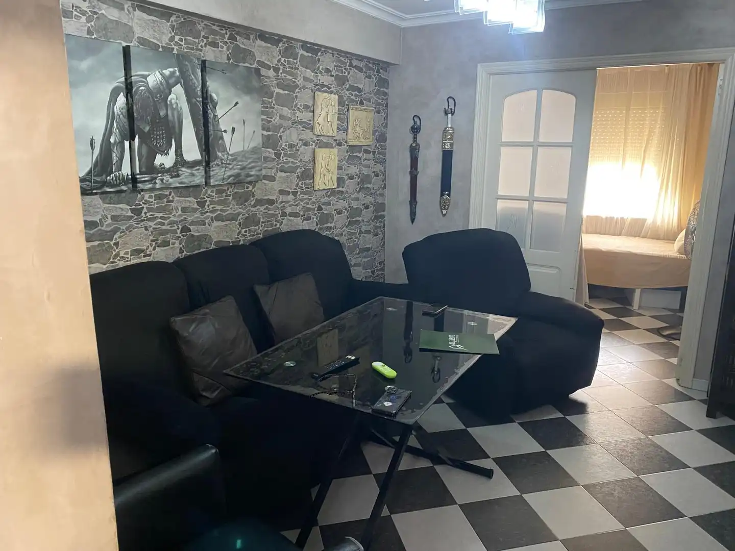 Sala d'estar de Pis en venda en Sevilla amb Aire condicionat