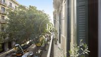 Vista exterior de Pis en venda en  Barcelona Capital amb Aire condicionat, Calefacció i Balcó