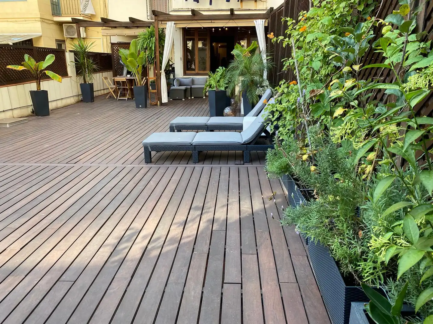 Terraza de Piso en venta en Barcelona con Aire acondicionado, Calefacción y Parquet