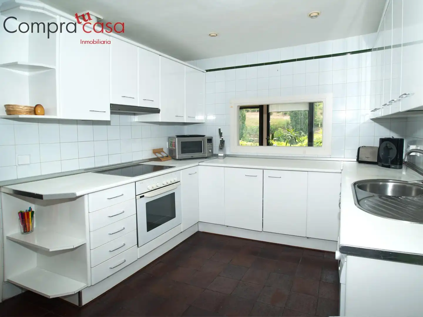 Kitchen of Houses for rent in Segovia  with Heating, Private garden and Storage room