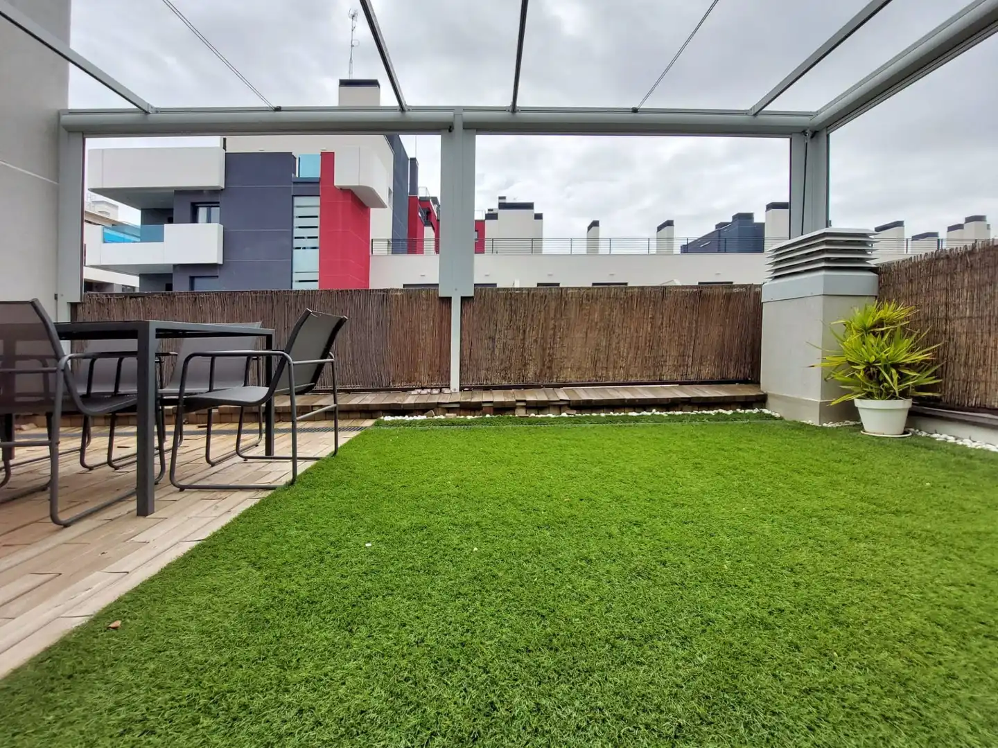 Terraza de Ático en venta en Arganda del Rey con Aire acondicionado, Calefacción y Terraza