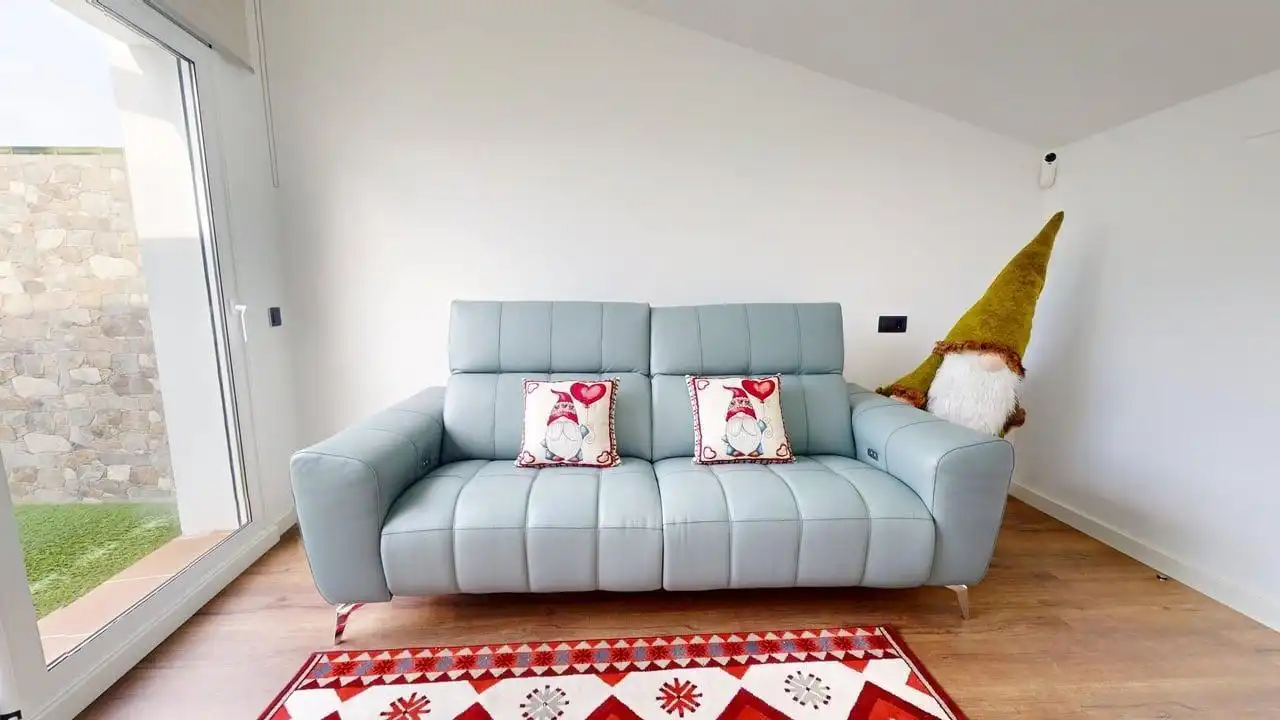 Living room of Attic for sale in Malgrat de Mar  with Balcony