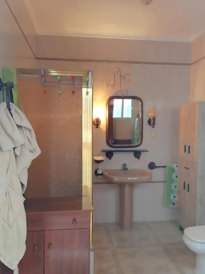 Bathroom of Houses for sale in Mollina  with Air Conditioner, Storage room and Balcony