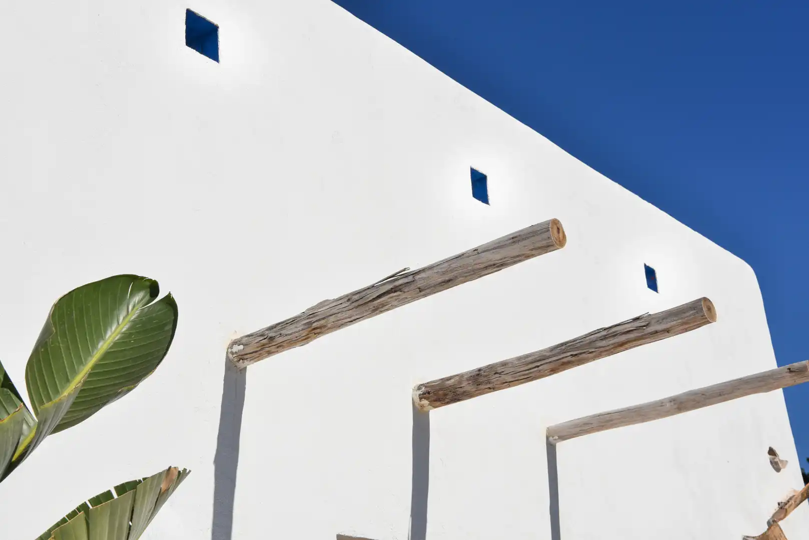 Exterior view of Houses for sale in Jávea / Xàbia  with Air Conditioner, Private garden and Swimming Pool