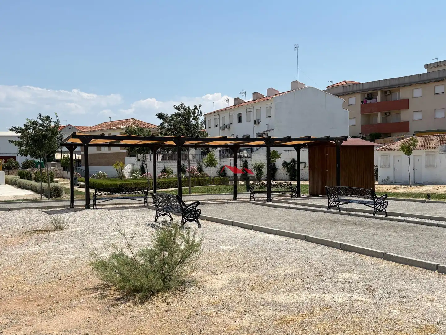 Terrassa de Pis en venda en Las Gabias amb Moblat i Balcó