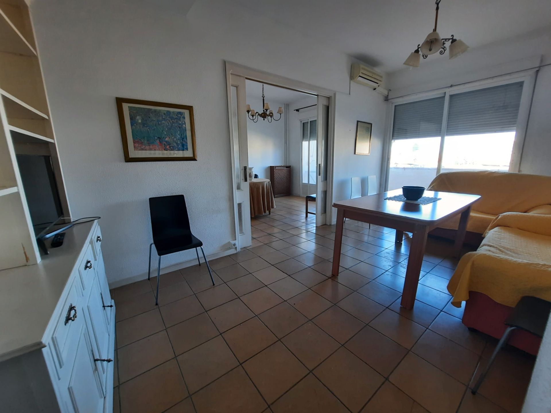 Dining room of Flat for sale in Badajoz Capital  with Air Conditioner, Heating and Terrace