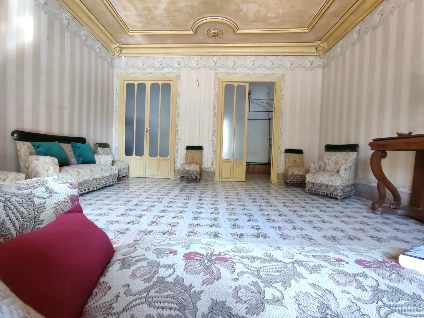 Living room of Buildings for sale in Aspe  with Community pool
