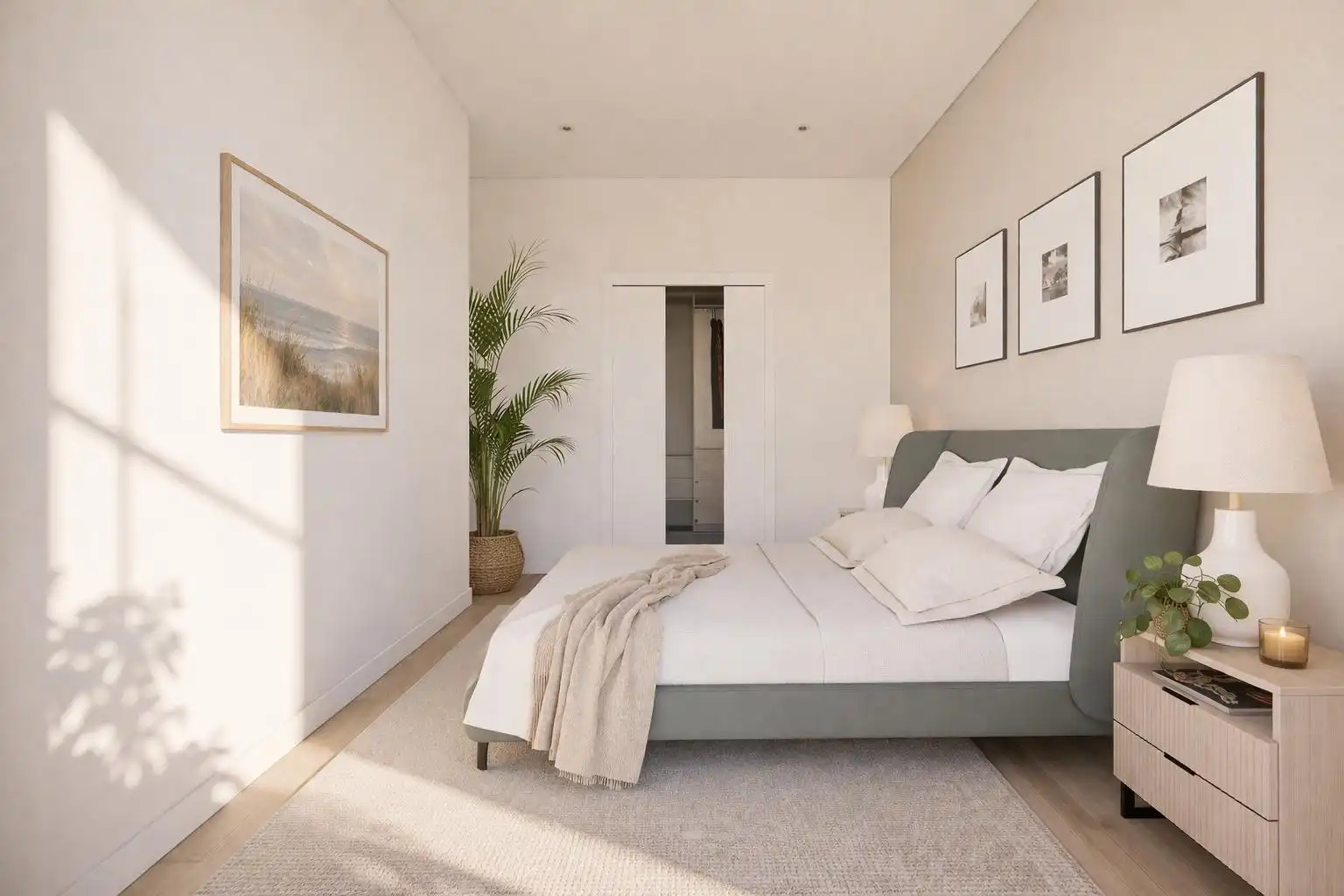 Habitación de Casa o chalet en venta en Benissanó con Aire acondicionado, Jardín privado y Terraza