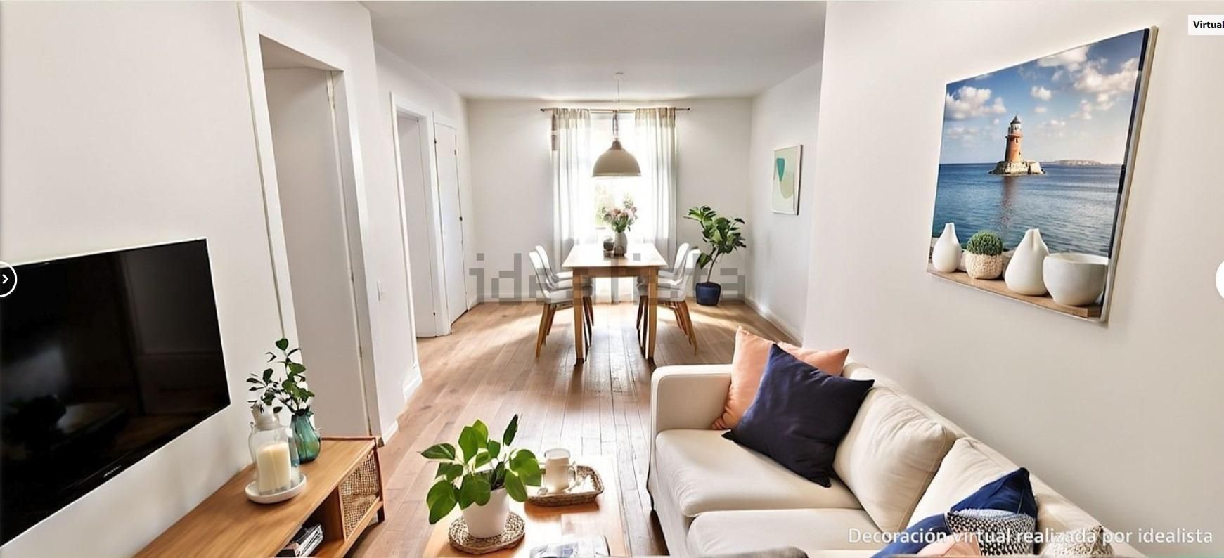 Living room of Flat for sale in Cullera  with Terrace and Balcony