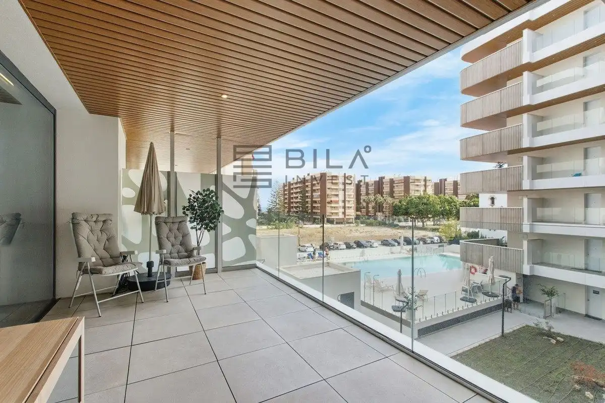 Terrace of Flat for sale in Castillo Sohail - Myramar