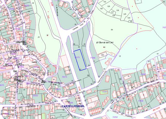 Terreno residencial en Venta en Rocabruna en Castellterçol