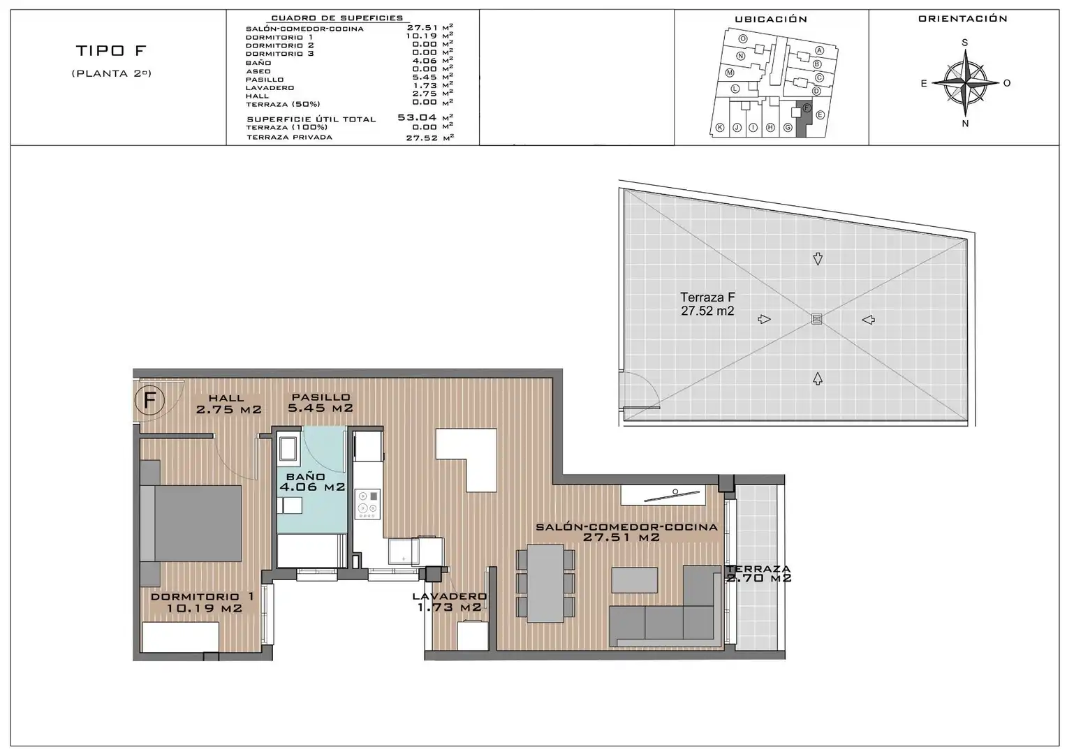 Ático con piscina en venta en Algorfa, imagen 12