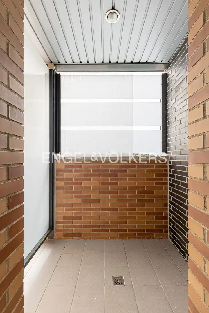Balcony of Flat for rent in Hortaleza